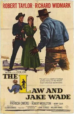 The Law and Jake Wade poster
