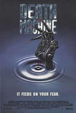 Death Machine poster