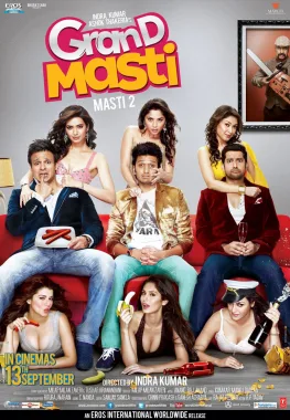 Grand Masti poster
