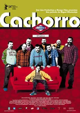 Cachorro poster