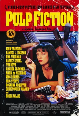 Pulp Fiction poster