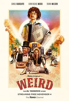 Weird: The Al Yankovic Story poster