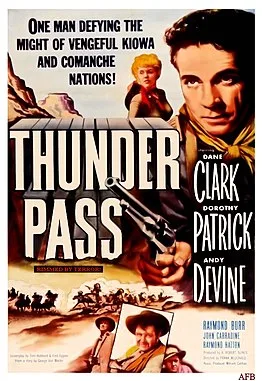 Thunder Pass poster