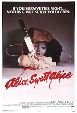 Alice, Sweet Alice poster