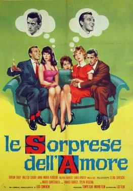 Le sorprese dell'amore poster