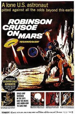 Robinson Crusoe on Mars poster