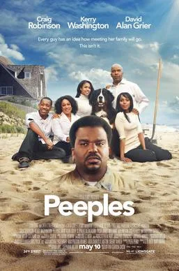 Tyler Perry Presents Peeples poster