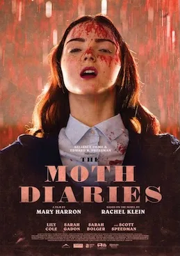 The Moth Diaries poster