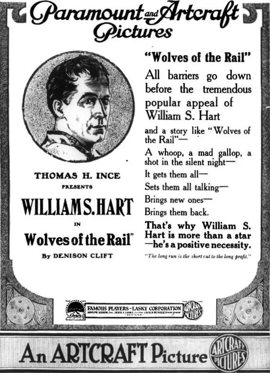 Wolves of the Rail poster