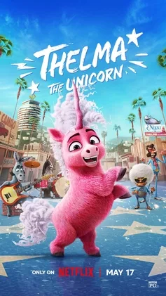 Thelma the Unicorn poster