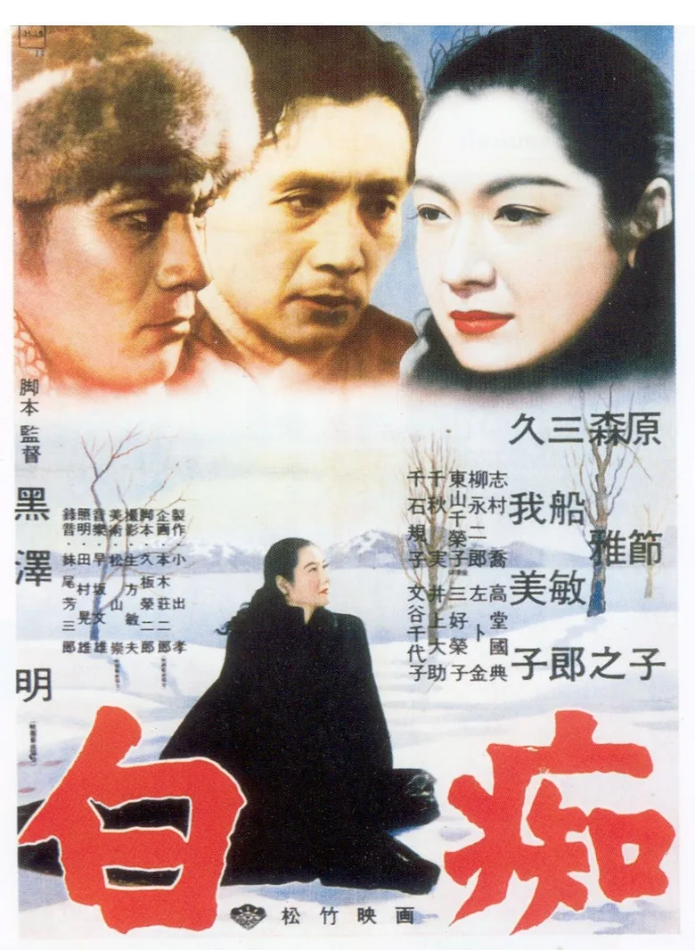 The Idiot poster