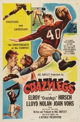 Crazylegs poster