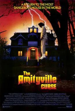 The Amityville Curse poster