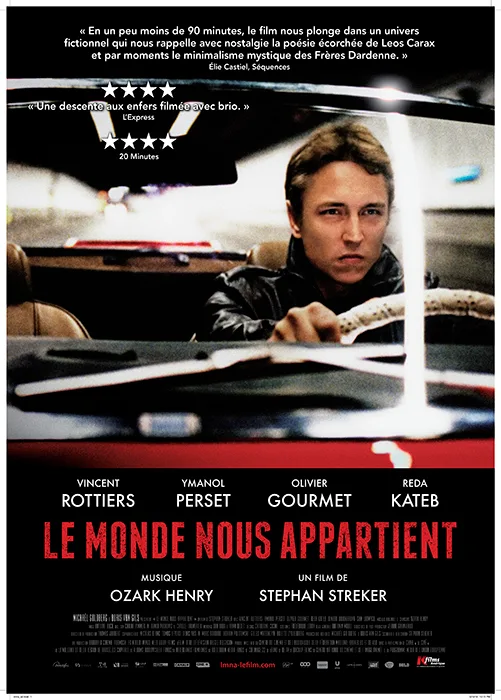 Le monde nous appartient poster