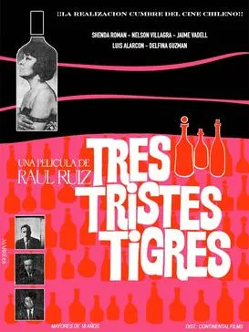 Three Sad Tigers poster