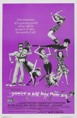 You're a Big Boy Now poster