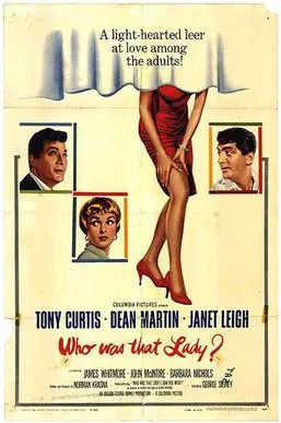 Who Was That Lady? poster