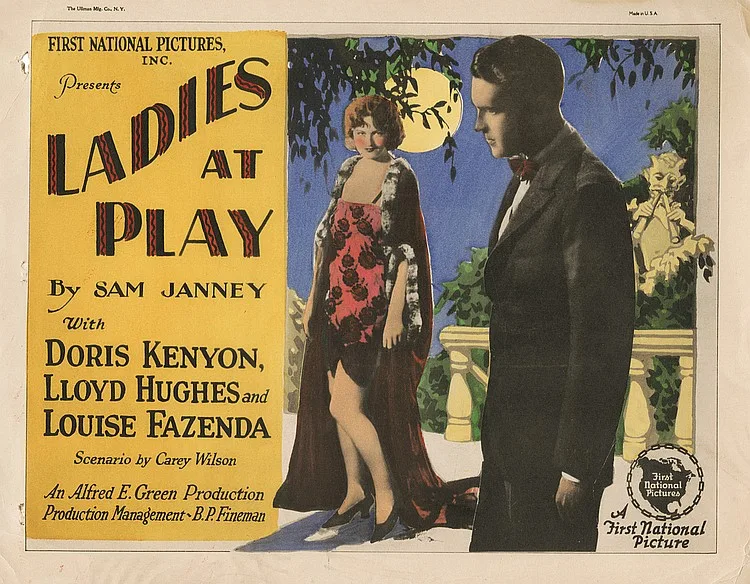 Ladies at Play poster