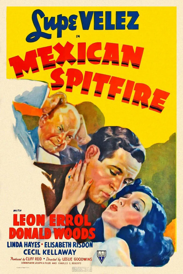 Mexican Spitfire poster