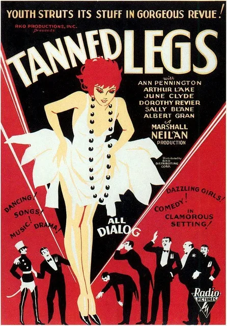 Tanned Legs poster