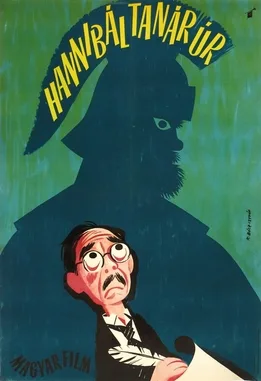Professor Hannibal poster