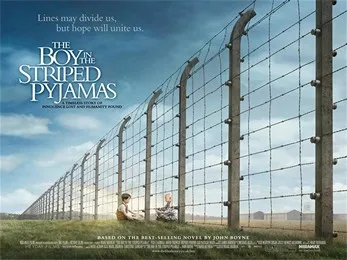The Boy in the Striped Pajamas poster