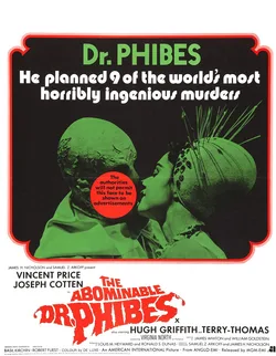 The Abominable Dr. Phibes poster