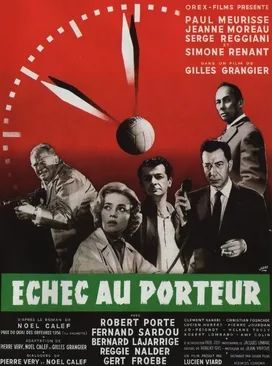 Échec au porteur poster