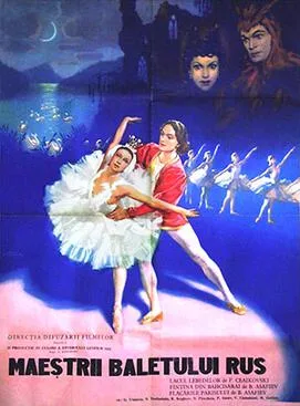 Stars of the Russian Ballet poster