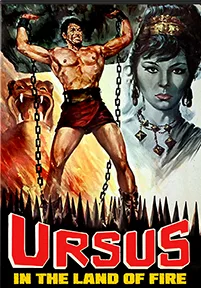Ursus in the Land of Fire poster