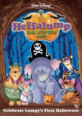 Pooh's Heffalump Halloween Movie poster