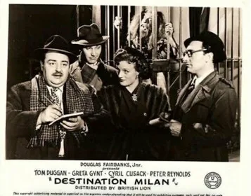Destination Milan poster