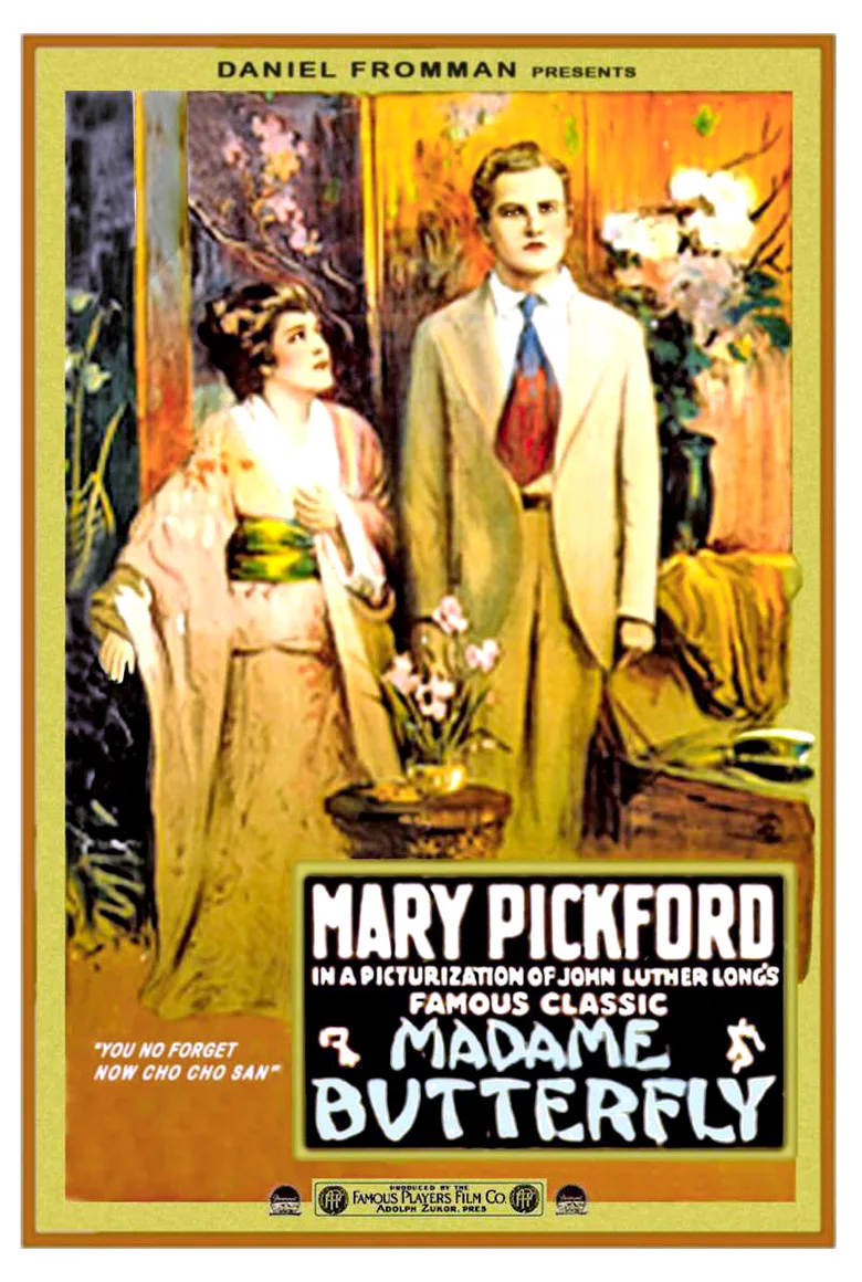 Madame Butterfly poster