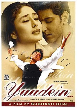 Yaadein poster