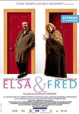 Elsa & Fred poster