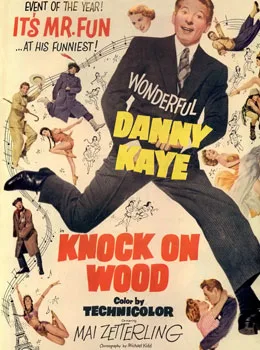 Knock on Wood poster
