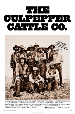 The Culpepper Cattle Co. poster