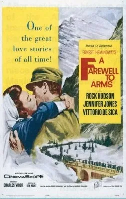 A Farewell to Arms poster
