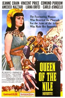 Queen of the Nile poster