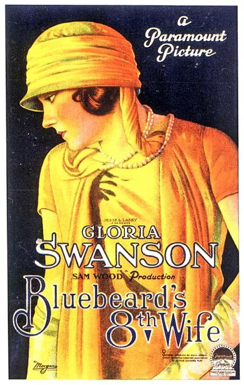 Bluebeard's 8th Wife poster
