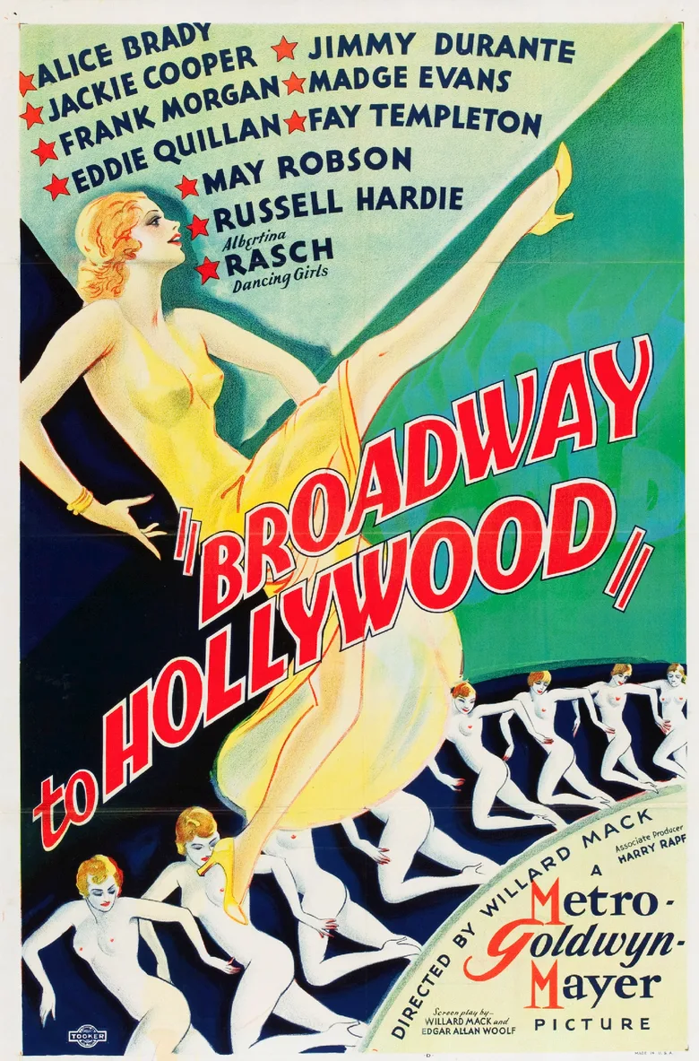 Broadway to Hollywood poster