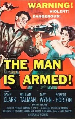 The Man Is Armed poster