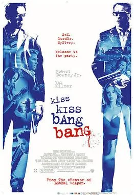 Kiss Kiss Bang Bang poster