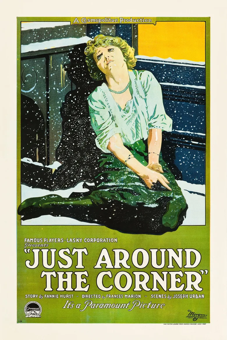 Just Around the Corner poster