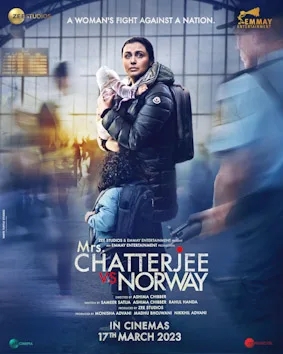Mrs. Chatterjee vs Norway poster