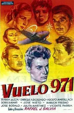 Flight 971 poster