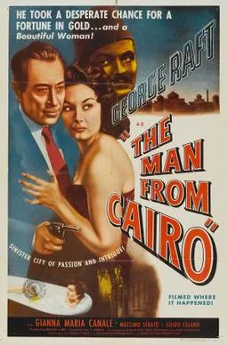 The Man from Cairo poster