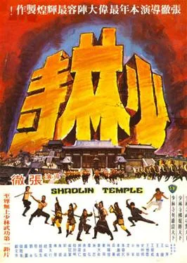 Shaolin Temple poster