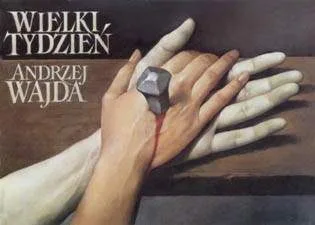 Holy Week poster