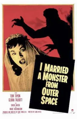 I Married a Monster from Outer Space poster